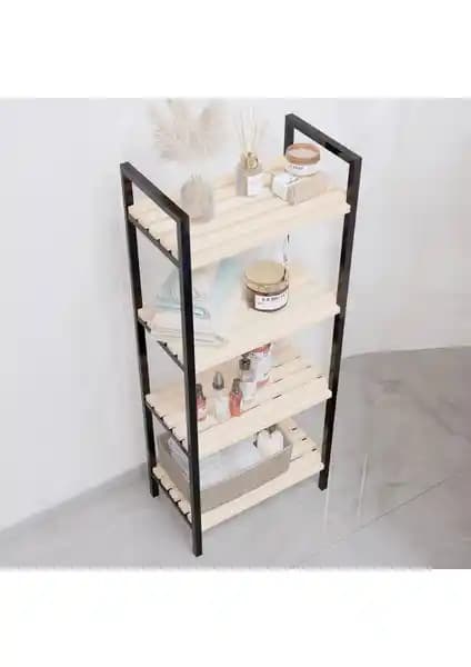 Bino Çok Amaçlı Mutfak ve Banyo Rafı: Dayanıklı ve Şık Çok Fonksiyonlu Depolama Çözümü