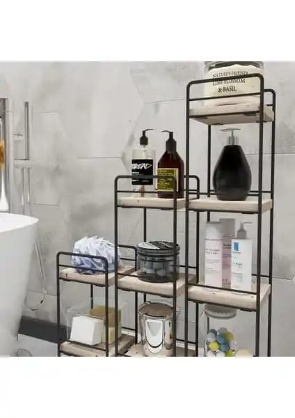 Bino Duvar Rafı 3’lü Mini Set: Modern ve Çok Fonksiyonlu Ahşap Dekorasyon Çözümü