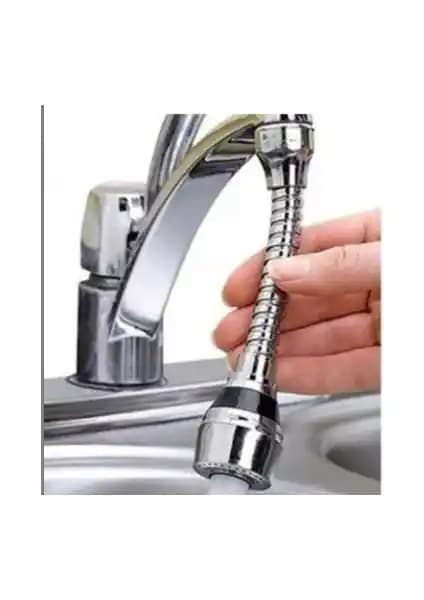 Biotech 360 Derece Dönebilen Paslanmaz Metal Su Tasarrufu Musluk Ucu Özellikleri ve Kullanım Avantajları