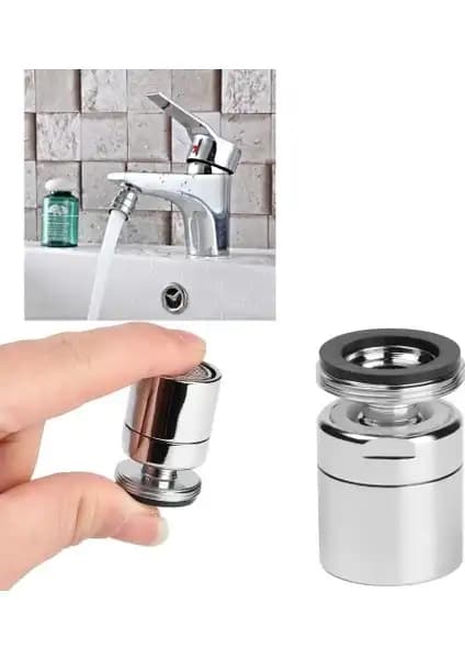 Biotech Dış Dişli Perlatör Filtreli Batarya Ucu Türkiye Menşei Dayanıklı ve Estetik Tasarım