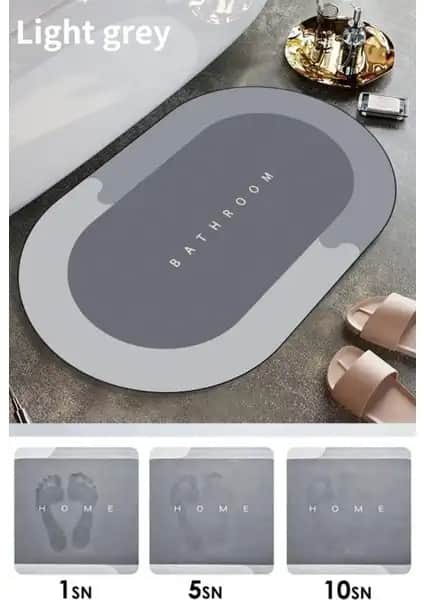 Birlikvar Ticaret Sihirli Su Emici Banyo Paspası: Konfor ve Güvenlik Sağlayan Modern Tasarım