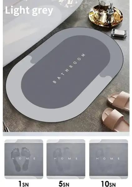 Birlikvar Ticaret Sihirli Su Emici Banyo Paspası: Konfor ve Güvenlik Sağlayan Modern Tasarım