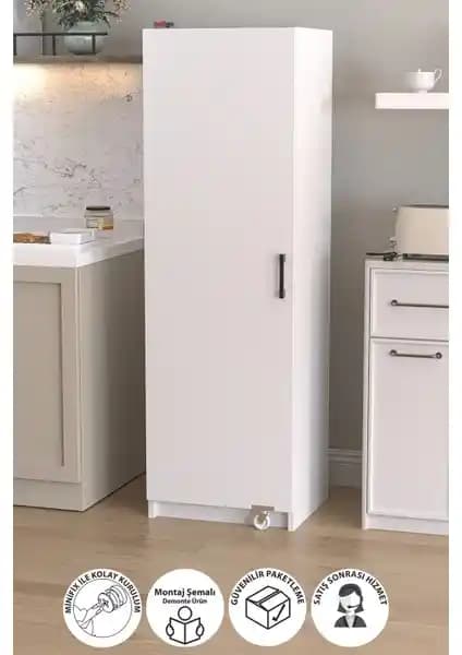 Bofigo Çok Amaçlı Erzak Dolabı Dayanıklılık ve Fonksiyonellik Bir Arada