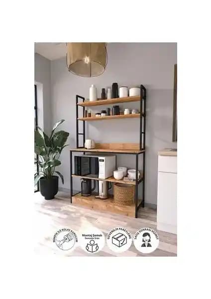 Bofigo Mutfak Standı Modern Tasarım ve Dayanıklılık Sunan Depolama Ünitesi