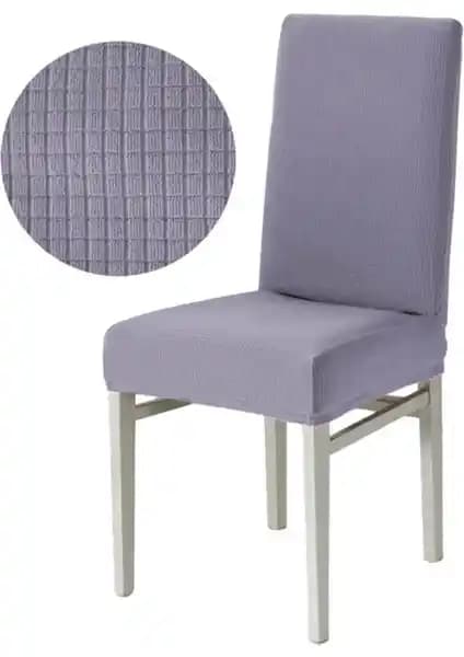 Bogda Açık Lila Bambu Yıkanabilir Likralı Esnek Lastikli Sandalye Örtüsü Özellikleri ve Kullanım Avantajları