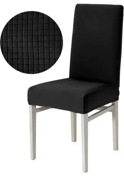 Bogda Siyah Bambu Sandalye Kılıfı: Estetik ve Dayanıklı İç Mekan Dekorasyon Ürünü