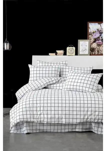 Bonjardin Home Pamuklu Çift Kişilik Nevresim Takımı Yüksek Kalite ve Şıklık Sağlar