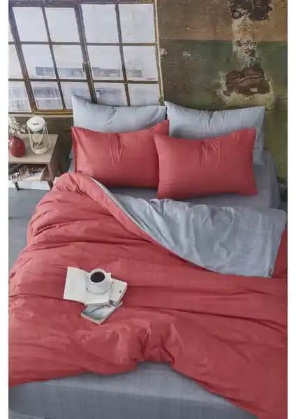 Bonjardin Home Pamuklu Çift Taraflı Nevresim Takımı: Şık ve Dayanıklı Yatak Seti Özellikleri