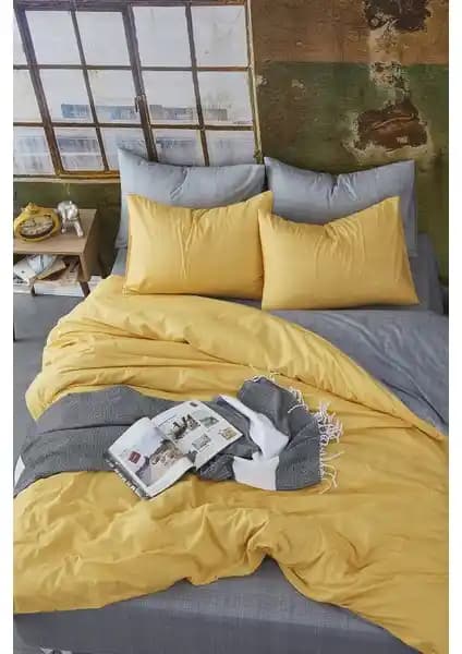 Bonjardin Home Pamuklu Çift Taraflı Nevresim Takımı: Şıklık ve Konforun Buluşması