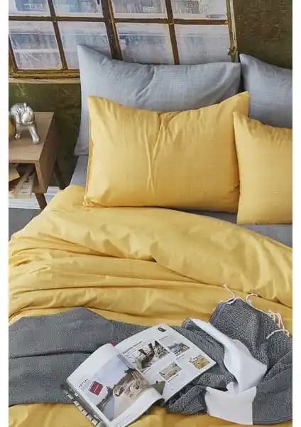 Bonjardin Home Tek Kişilik Çift Taraflı Pamuk Nevresim Takımı Modern ve Şık Tasarım