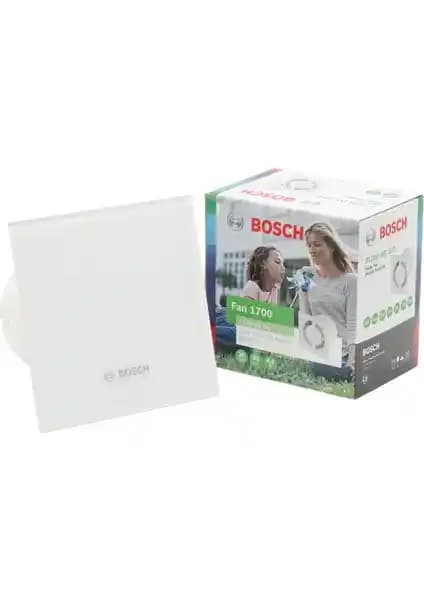 Bosch 1700 Serisi Banyo Aspiratörü ve Fanı: Estetik ve Güçlü Performans Özellikleri