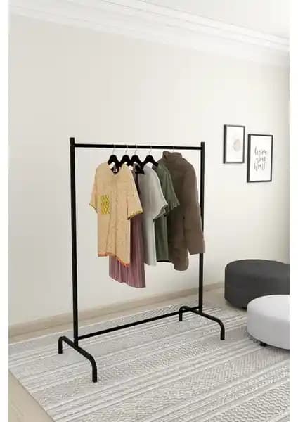 Boss Group Modern Beyaz Metal Konfeksiyon Askısı Dayanıklı ve Estetik Tasarım