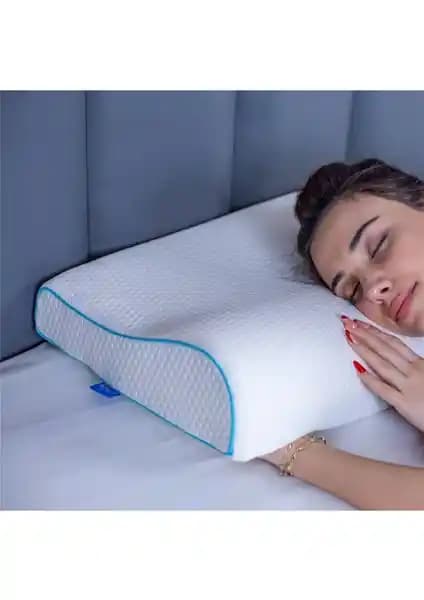 Boyun Sağlığını Destekleyen Ortopedik Visco Yastık Simple The Pillow
