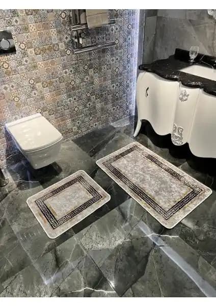 Brillant Clorisa Model 2'li Kaymaz Taban Banyo Paspas Takımı Özellikleri ve Kullanım İpuçları
