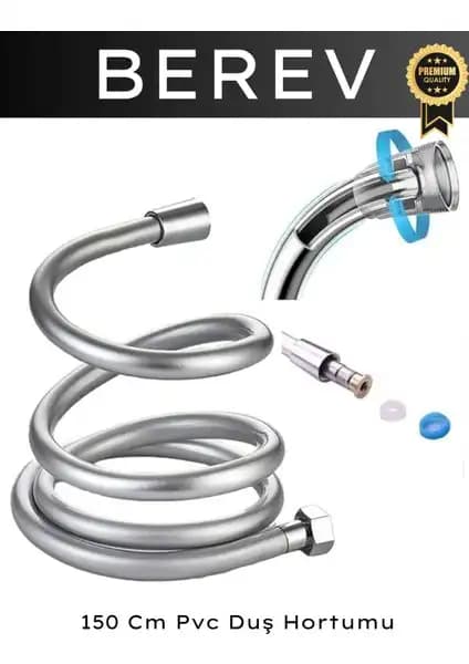 Brkyapı Berev Banyo Duş Hortumu: Dayanıklı ve Estetik Tasarımıyla Kullanım Kolaylığı