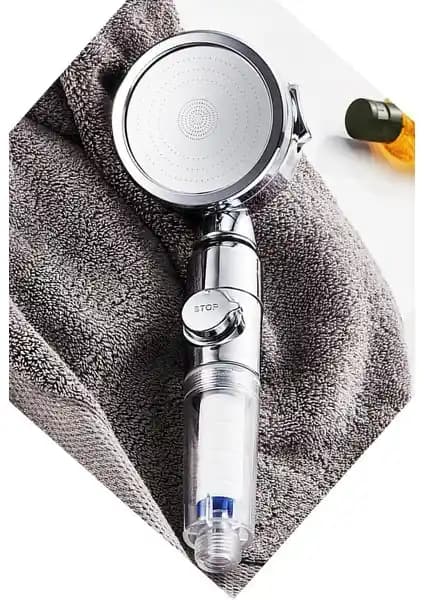 Brkyapı Brk Duş Başlığı Arıtma Filtreli: Sağlıklı ve Ekonomik Duş Deneyimi