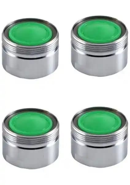 BTC 4'lü Batarya Ucu Su Tasarruf Perlatörü Estetik ve Dayanıklı Tasarım