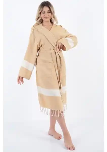 Buldan Concept Celena Peştemal Bornoz ile Konfor ve Şıklığın Mükemmel Birleşimi