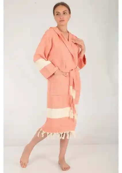 Buldan Concept Celena Peştemal Bornoz: Şıklık ve Fonksiyonellik Bir Arada