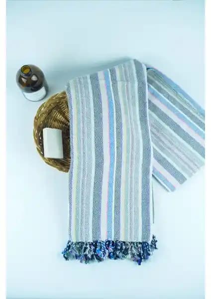 Buldan Concept Zena Pamuklu Peştemal: Geleneksel El İşçiliği ve Modern Tasarımın Buluşması