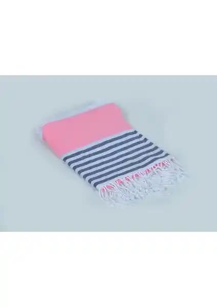 Buldan Store Marin Pembe Peştemal Türk Hamamlarından Günlük Hayata Uygun Modern Tasarım