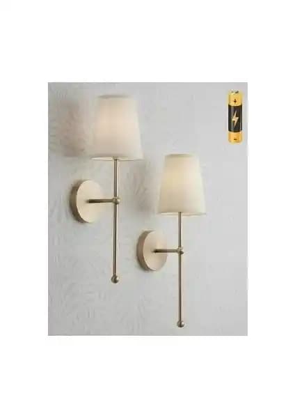 Burenze Modern Tasarım Pilli Aplik: Estetik ve İşlevselliğin Buluşması