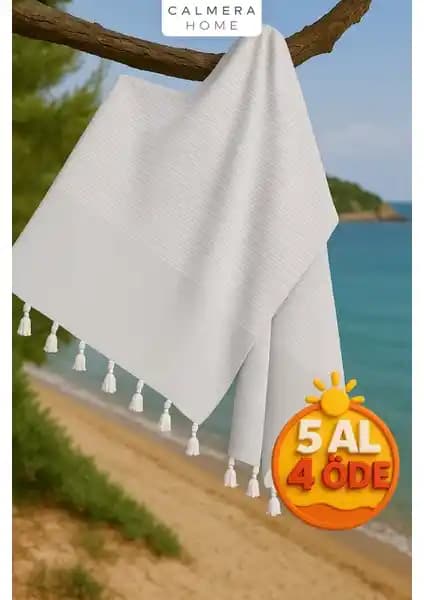 Calmera Home Çizgili Peştemal Modern Tasarım ve Çok Yönlü Kullanım Özellikleri