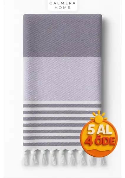 Calmera Home Natura Peştemal: Doğal Malzeme ve Çok Yönlü Kullanım Özellikleri