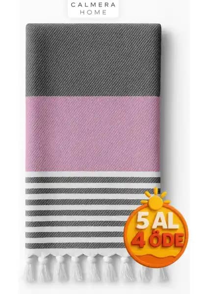Calmera Home Natura Peştemal: Modern Tasarım ve Çevre Dostu Doğal Pamuk Ürünü