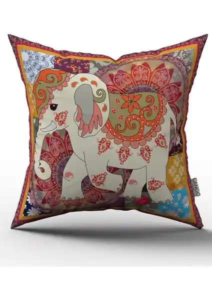 Cango Home Özel Tasarım Yastık Kılıfı 43x43 cm Şıklık ve Kalite Bir Arada