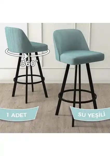 Canisa Concept Atex Serisi Döner Bar Sandalyesi Modern Tasarım ve Dayanıklılık