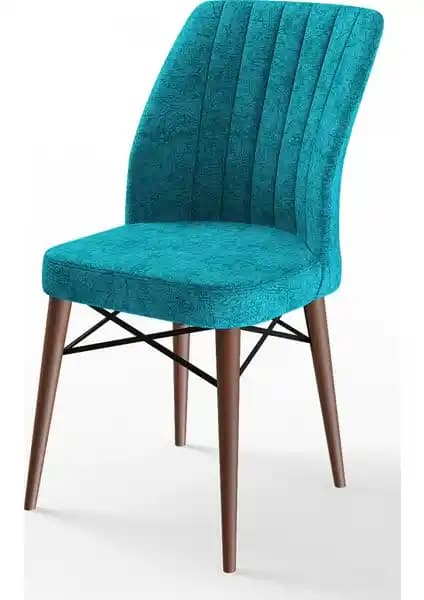 Canisa Concept Flex Serisi Gürgen Ayaklı Modern Sandalye: Dayanıklı ve Şık Tasarım