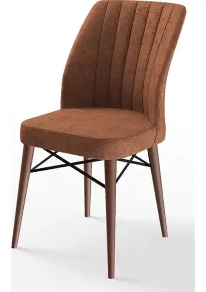 Canisa Concept Flex Serisi Gürgen Ayaklı Modern Sandalye - Şık ve Dayanıklı Tasarım