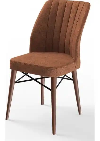 Canisa Concept Flex Serisi Gürgen Ayaklı Modern Sandalye - Şık ve Dayanıklı Tasarım