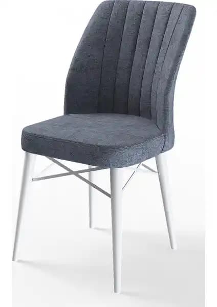 Canisa Concept Flex Serisi Gürgen Ayaklı Modern Sandalyeler | Şıklık ve Dayanıklılık