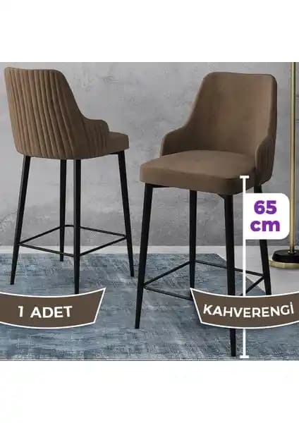 Canisa Concept Tera Serisi Mutfak Bar Sandalyesi Modern ve Dayanıklı Tasarım Özellikleri