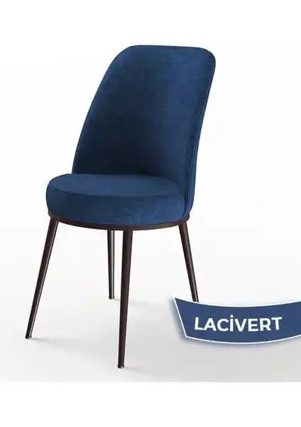 Canisa Dexa Serisi Modern ve Dayanıklı Mutfak Sandalyesi, Şık Tasarım ve Uzun Ömürlü Kullanım