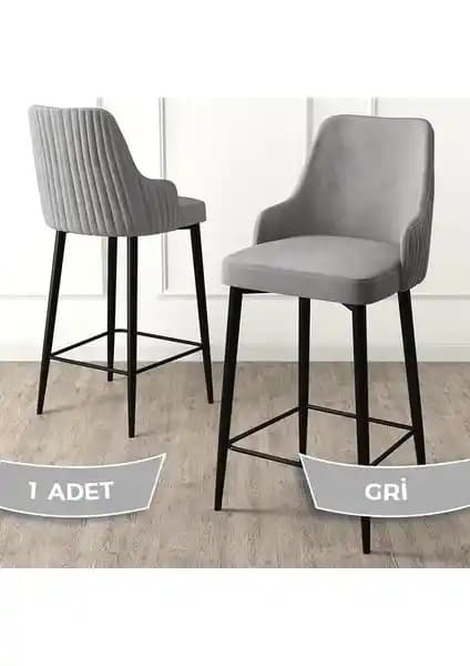 Canisa Enox Serisi Mutfak Bar Sandalyesi Modern Tasarım ve Dayanıklı Kullanım Özellikleri