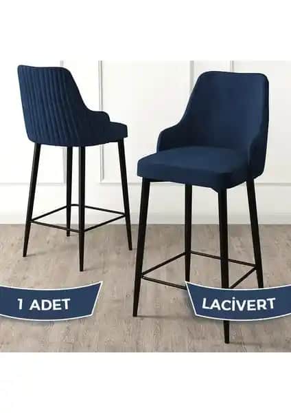 Canisa Enox Serisi Mutfak Bar Sandalyesi: Modern Tasarım ve Dayanıklılık Özellikleri