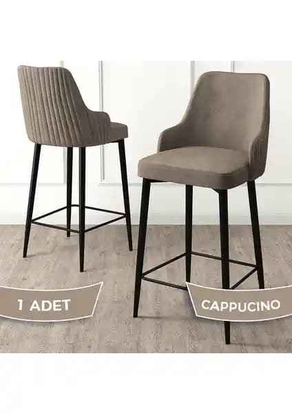 Canisa Enox Serisi Mutfak Bar Sandalyesi Modern ve Dayanıklı Tasarım