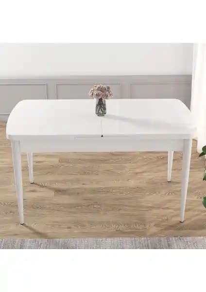 Canisa Han Serisi 70x114 Açılabilir Mutfak Masası Modern ve Fonksiyonel Tasarım