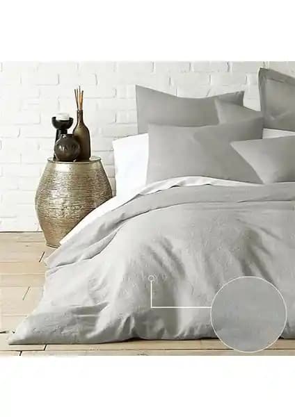 Caqqa Gri Tek Kişilik Pamuk Lastikli Çarşaflı Nevresim Takımı İnceleme ve Kullanıcı Yorumları