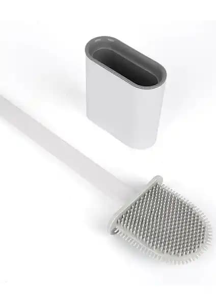 Carat Home Silikon Tuvalet Fırçası: Modern ve Hijyenik Banyo Temizlik Çözümü