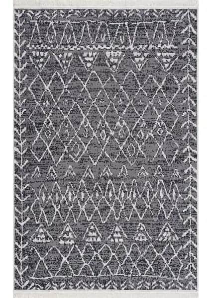 Caretta Home Çift Taraflı Mistik Desenli Dokuma Kilim - Modern ve Dayanıklı Dekorasyon Parçası