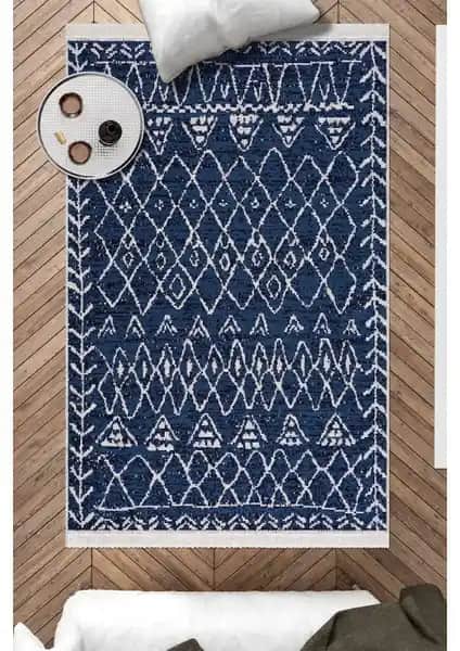 Caretta Home Saçaklı Çift Taraflı Mistik Desenli Dokuma Kilim Özellikleri ve Kullanım Avantajları