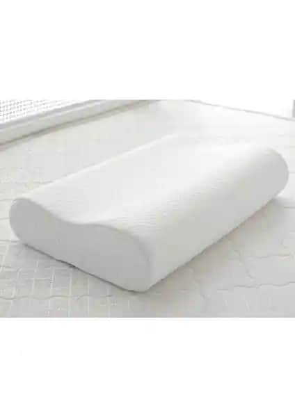 Case Visco Boyun Yastığı Orta Boy 44x32 cm Ergonomik ve Sağlıklı Uyku Desteği
