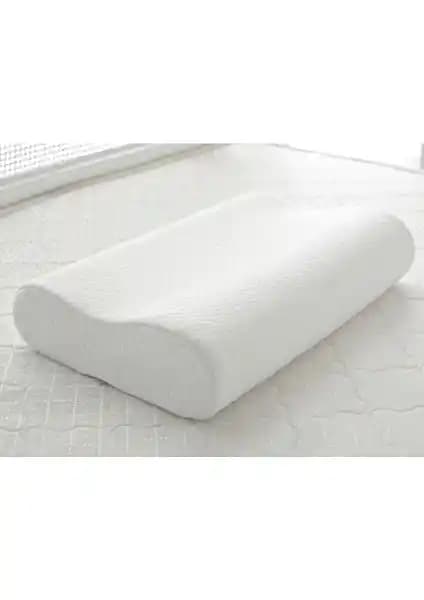 Case Visco Boyun Yastığı Orta Boy 44x32 cm Ergonomik ve Sağlıklı Uyku Desteği