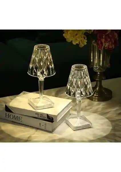 Cata Cat CT-8432 Dokunmatik Çok Renkli Şarjlı Masa Lambası Detayları