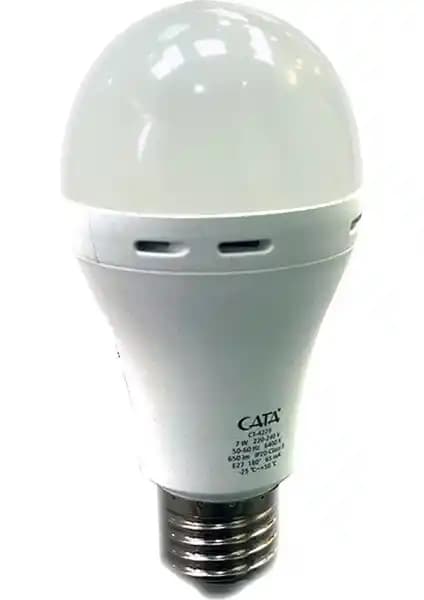 Cata CT-4229 7W Şarjlı LED Ampul: Enerji Verimli ve Taşınabilir Aydınlatma Çözümü