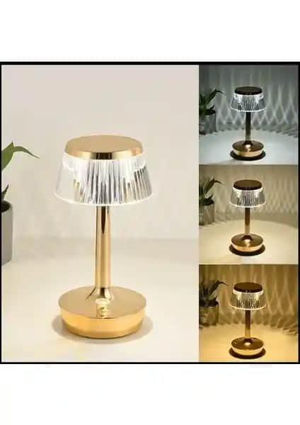 Cata CT-8434 Rioşarjlı Dokunmatik Masa Lambası Modern Tasarım ve Kullanım Kolaylığıyla